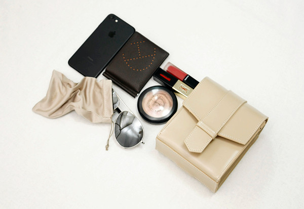 New Square Mini Bag 5color Female 20s Simple and c