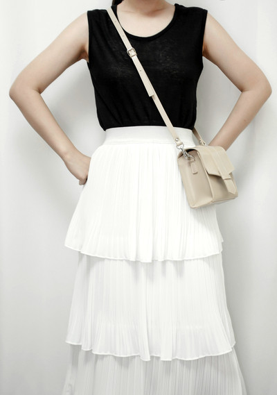 New Square Mini Bag 5color Female 20s Simple and c