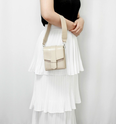 New Square Mini Bag 5color Female 20s Simple and c