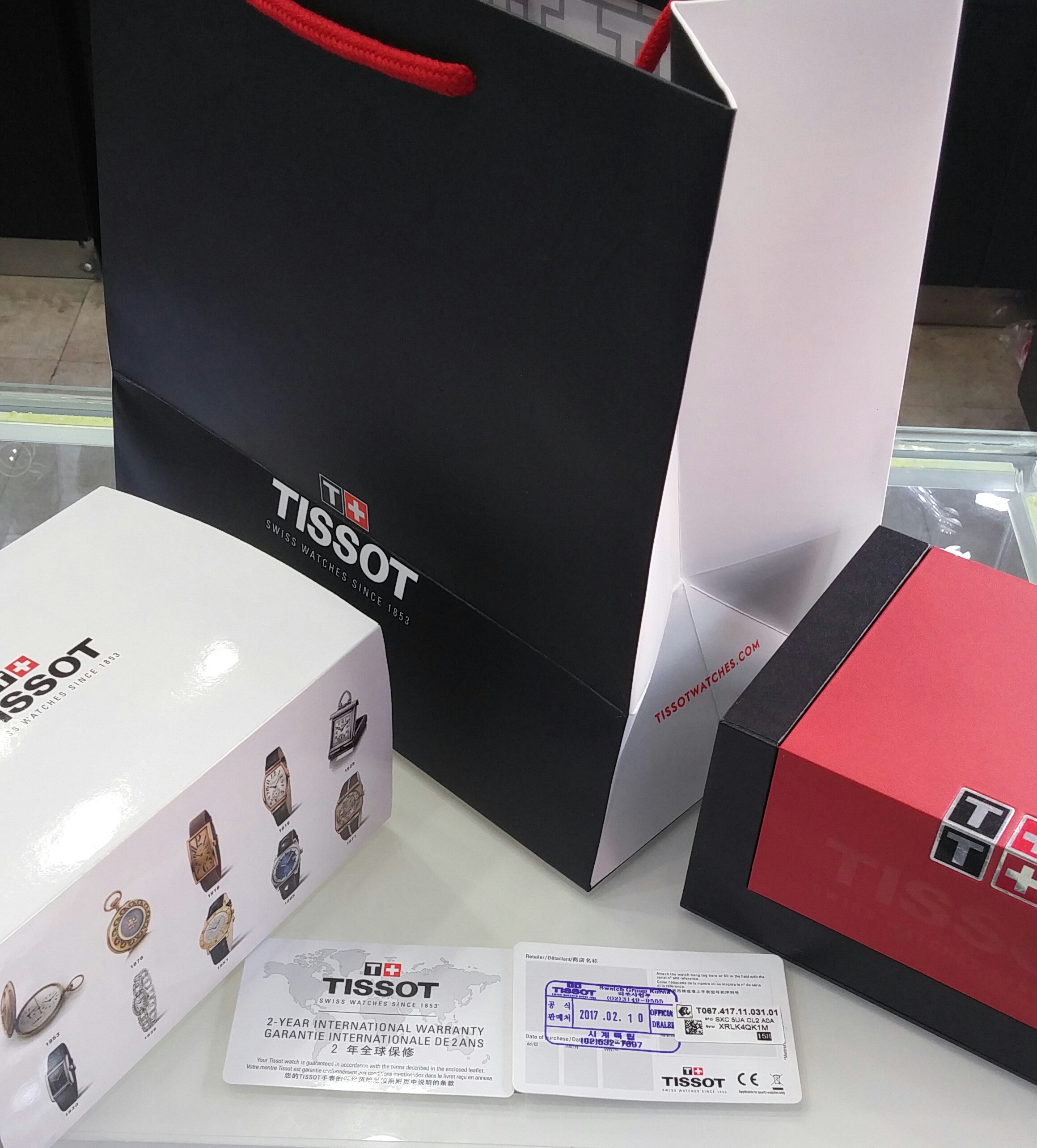 <b><p>Tissourrock Automatic Cple T006.407.22.033.00</p></b><b><p>ティーソルクオートマチックカップルT006.407.22.033.00 T41.18デパAS可能</p></b><br /><br /><p align='center'>