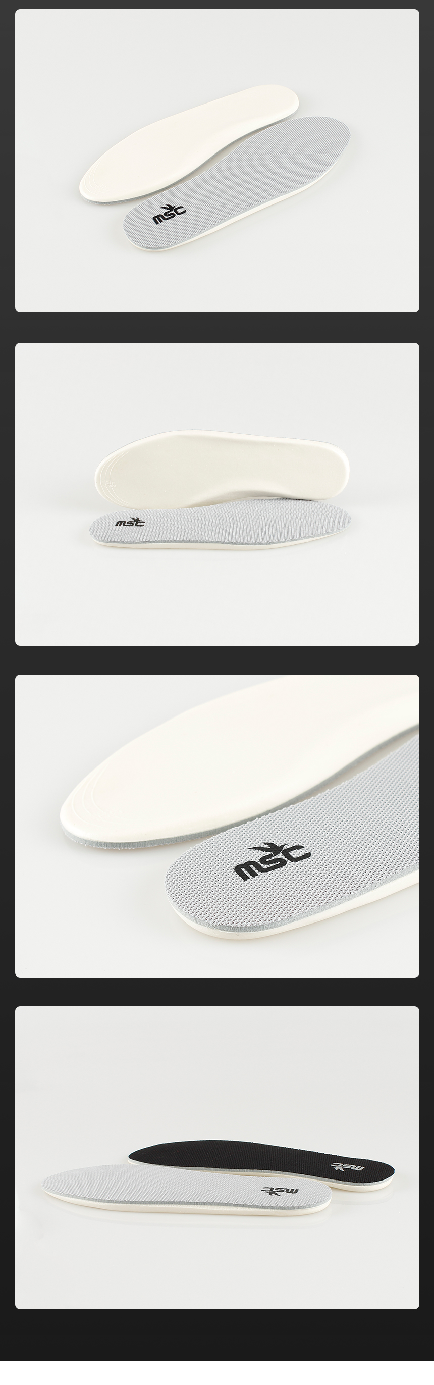 Latex Cushion Insole Insole Foot Safety Footbath