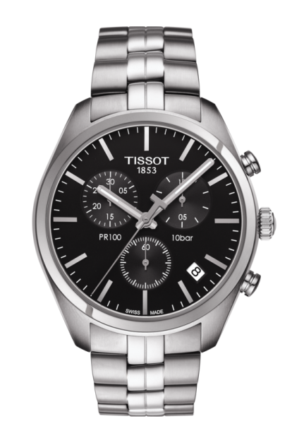 <b><p>Tissot PR100 Chrono .T1.417.11.051. Department</p></b><b><p>ティソPR100クロノ.T101.417.11.051.00 デパートAS可能 スウォッチグループ株</p></b><br /><br /><p align='center'>