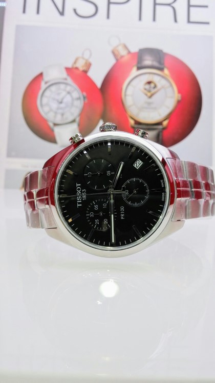 <b><p>Tissot PR100 Chrono .T1.417.11.051. Department</p></b><b><p>ティソPR100クロノ.T101.417.11.051.00 デパートAS可能 スウォッチグループ株</p></b><br /><br /><p align='center'>