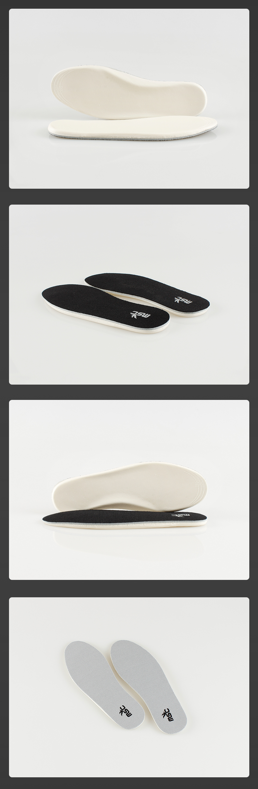Latex Cushion Insole Insole Foot Safety Footbath