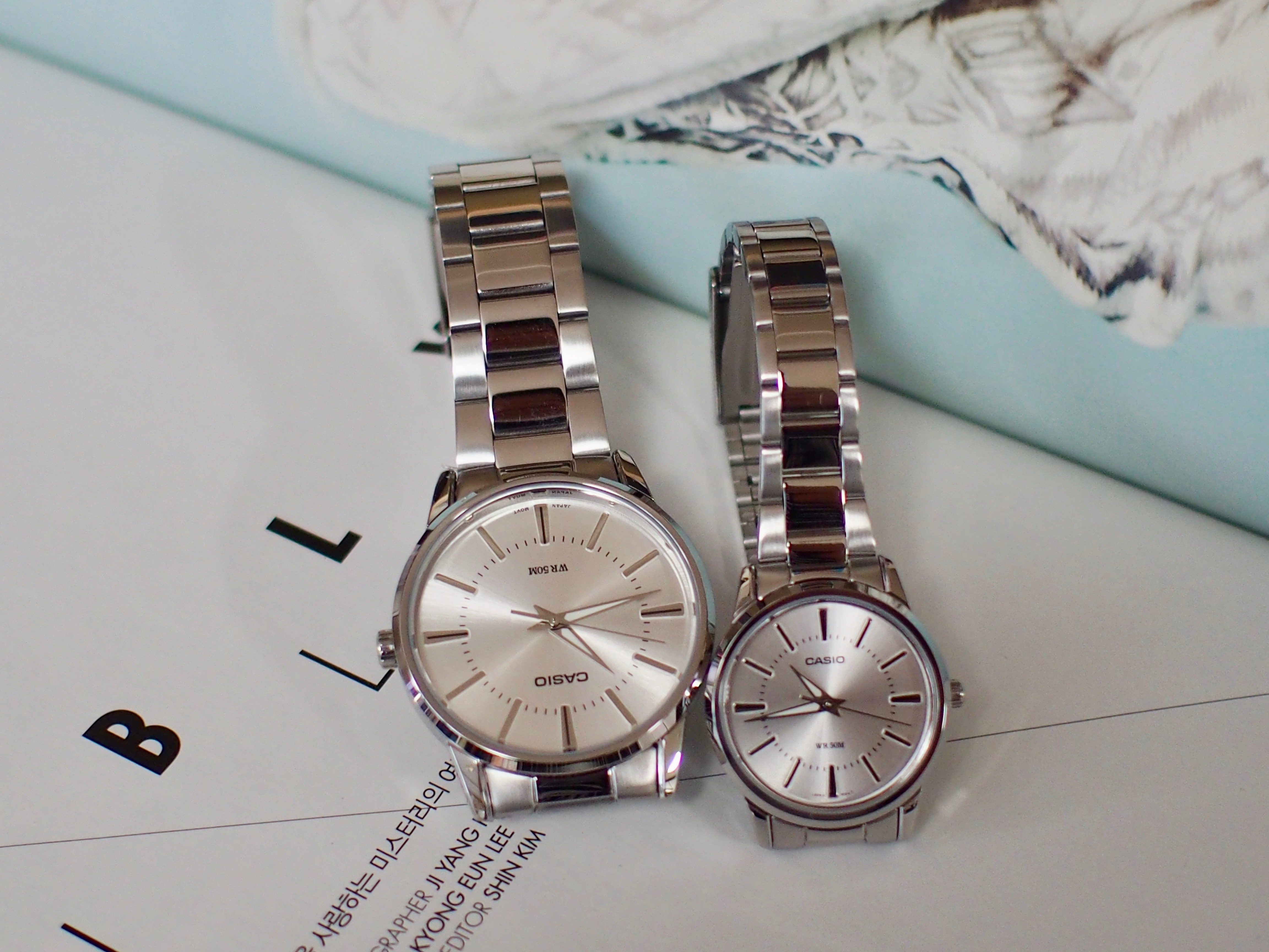 <b><p>Casio couple Metal watch Modern&amp clc Woman</p></b><b><p>カシオ カップル メタル時計 モダン＆ クラシック 女性 手首 20代 フレンドの贈り物</p></b><br /><br /><p align='center'>