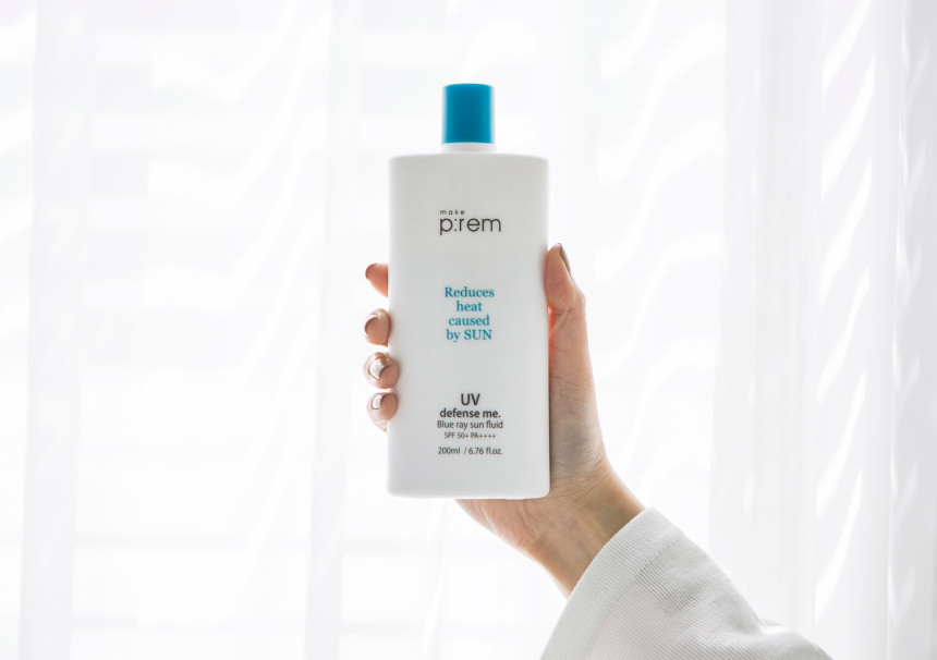 Makeup Remover Yupi Defense Blue Ray Fluid SPF 50+