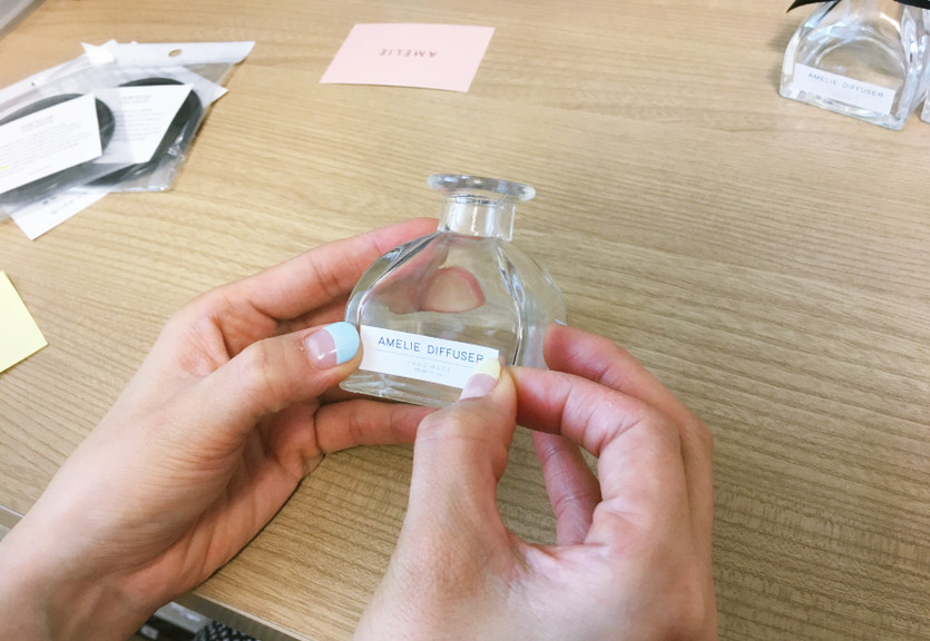 Car Air Freshener 1 Wood Car Diffuser Stone Return