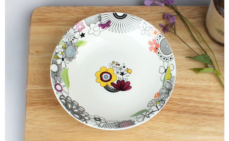 Queen-made 4-person homemade festival 37P dish Gup
