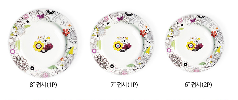 Queen-made 4-person homemade festival 37P dish Gup