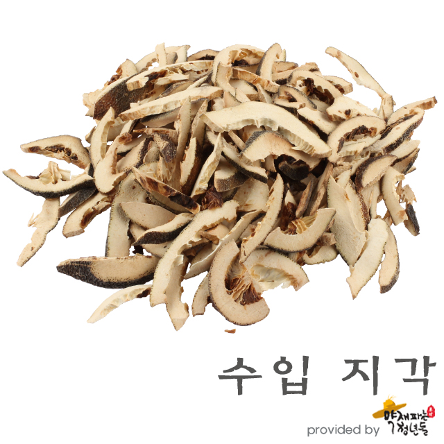 수입 지각 600g, 탱자, 광귤, 하귤 - 상품 이미지