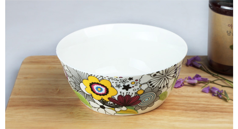 Queen-made 4-person homemade festival 37P dish Gup