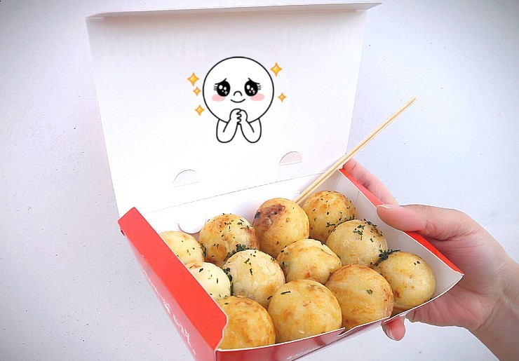 맛붐 오리지널 타코야끼 믹스 580g, 25개 이미지 3