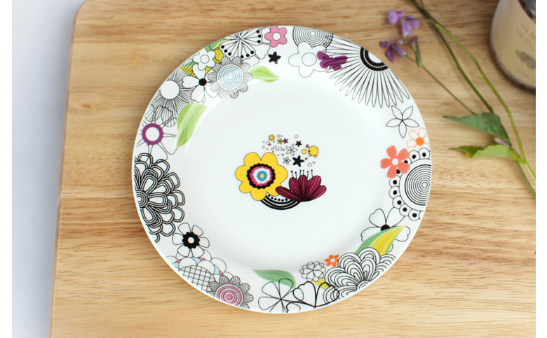 Queen-made 4-person homemade festival 37P dish Gup