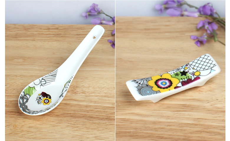 Queen-made 4-person homemade festival 37P dish Gup
