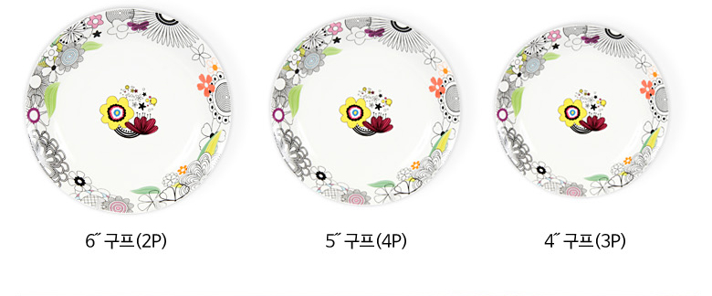 Queen-made 4-person homemade festival 37P dish Gup
