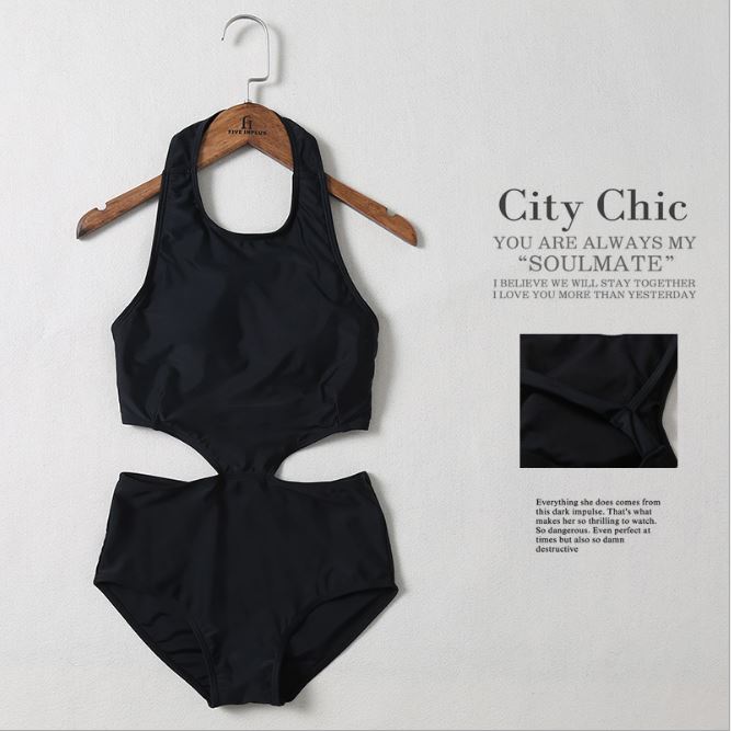<b><p>cutting Halter Monoki</p></b><b><p>カッティング ホルターネック モノキニ</p></b><br /><br /><p align='center'>
