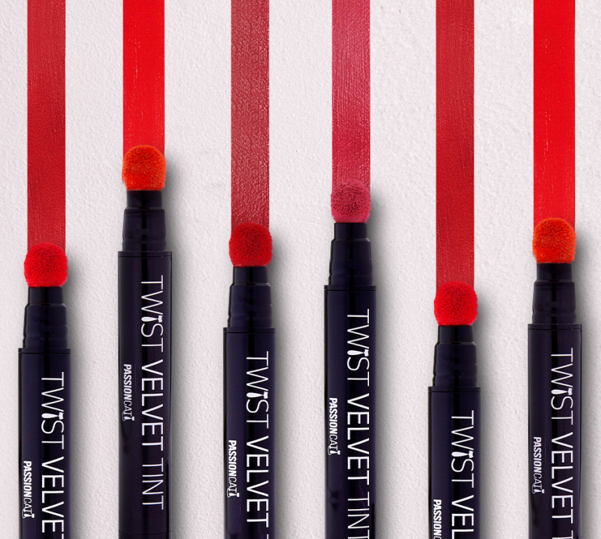 New fashion cat twist velvet tint accent color hig