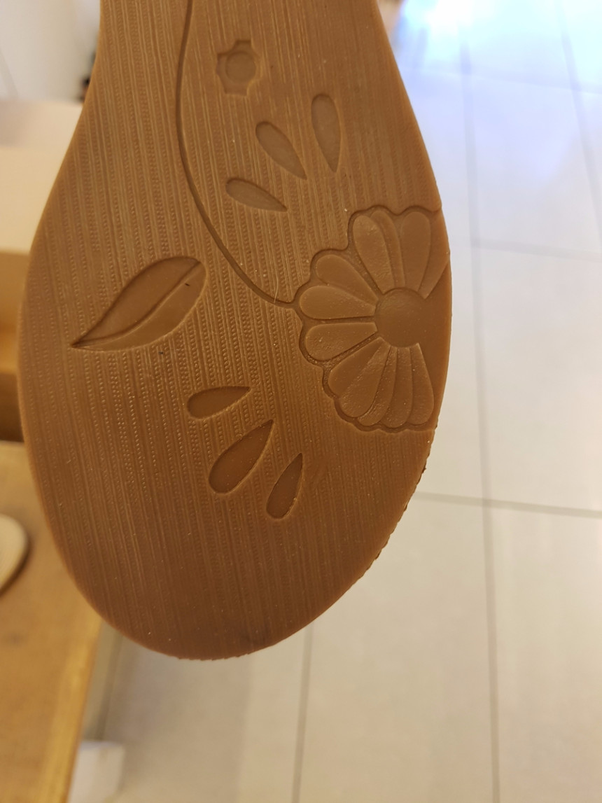 Women Heel Shoes Sandals Mango Strap Shaved Sandal