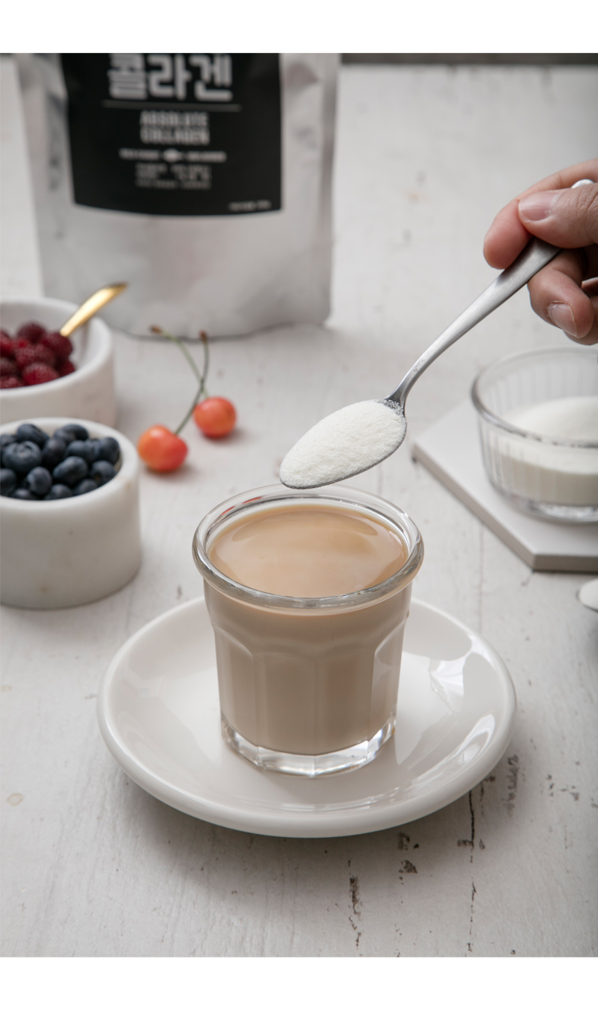 Absolute Fish Collagen - Low-Molecular Fish Powder