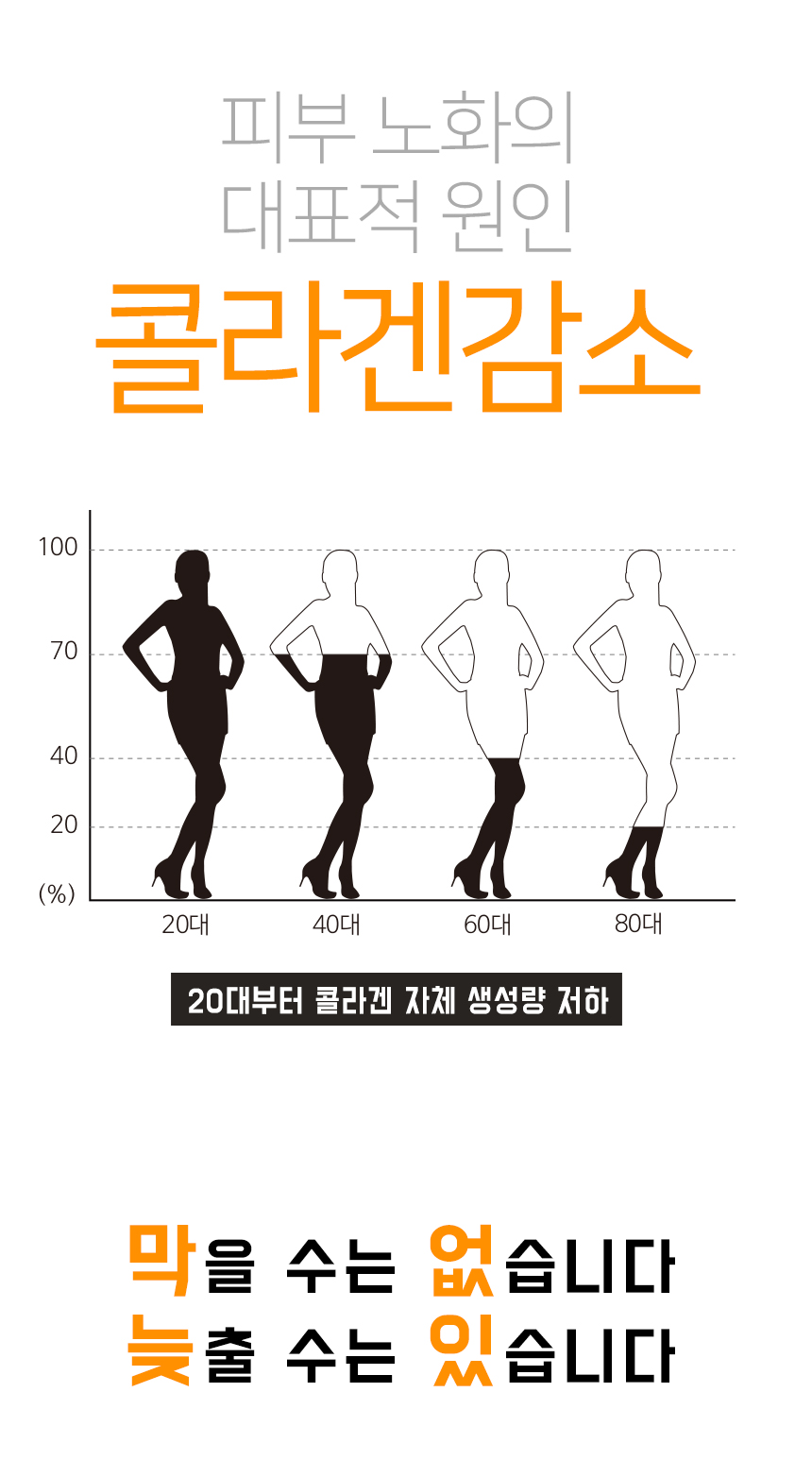 Absolute Fish Collagen - Low-Molecular Fish Powder