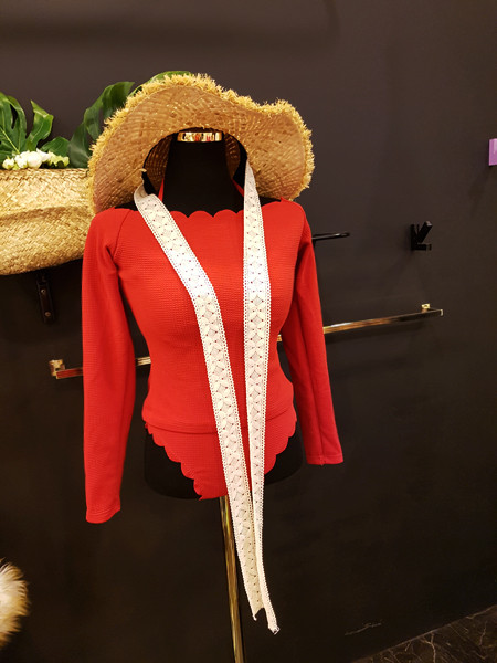 <b><p>wave Off shoulder T-irt bikini 3ps set Refed</p></b><b><p>波 ウェーブ オフショルダー Tシャツ ビキニ 3ps セット 洗練された セクシー水着</p></b><br /><br /><p align='center'>