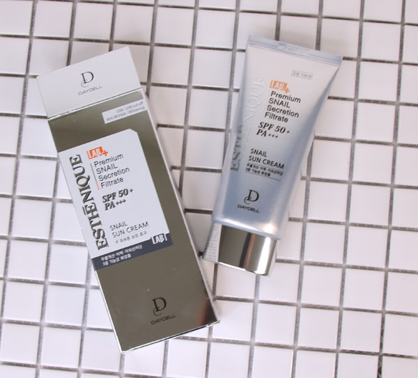 [수분선크림] 에스테니끄 달팽이 선크림 70g (SPF 50+ PA+++) - 상세 이미지 3