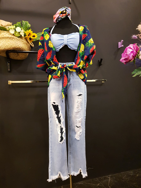 <b><p>wave Off shoulder T-irt bikini 3ps set Refed</p></b><b><p>波 ウェーブ オフショルダー Tシャツ ビキニ 3ps セット 洗練された セクシー水着</p></b><br /><br /><p align='center'>