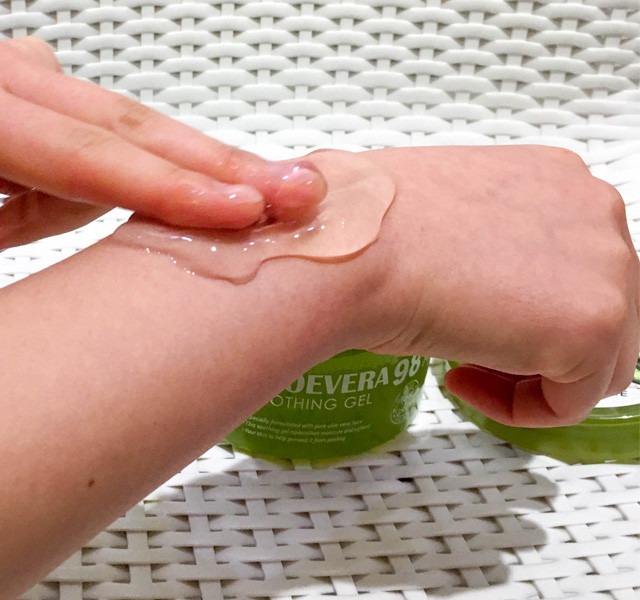 New 1 + 1 Plum Nature Aloe Vera 98% Soothing Gel 5