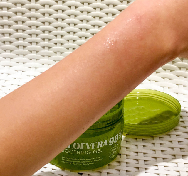 New 1 + 1 Plum Nature Aloe Vera 98% Soothing Gel 5