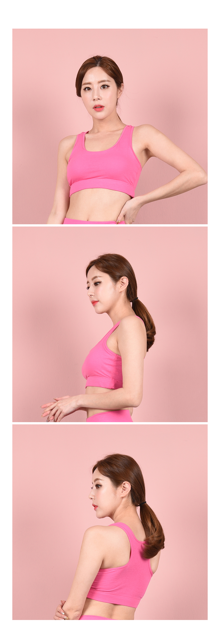 Cotton Span Bra Top Noyair Sport Tank Top Cap Nash