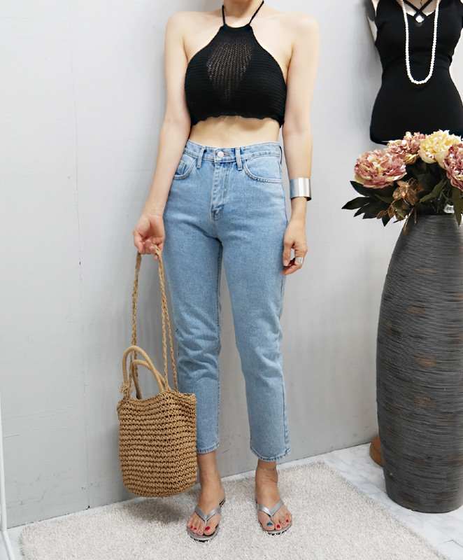 <b><p>Halter high waisd knit biki It Holiday look</p></b><b><p>ホルターネックハイウエストニットビキニ イトゴル 休暇ルコーディネート ホサマースタイル</p></b><br /><br /><p align='center'>