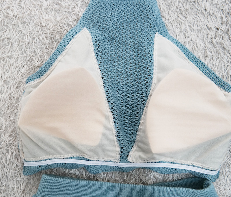 <b><p>Halter high waisd knit biki It Holiday look</p></b><b><p>ホルターネックハイウエストニットビキニ イトゴル 休暇ルコーディネート ホサマースタイル</p></b><br /><br /><p align='center'>