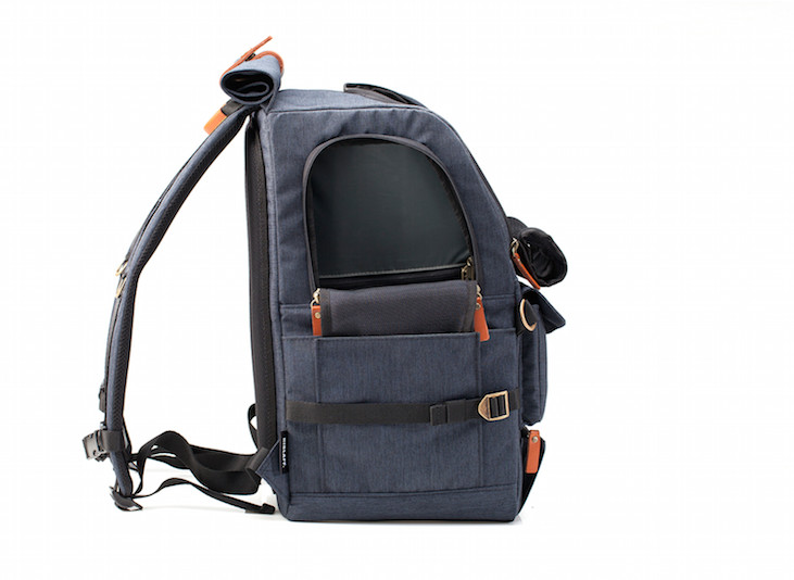 Haiblaub Dog Backpack Deep Gray Dog Bag Carrier Go