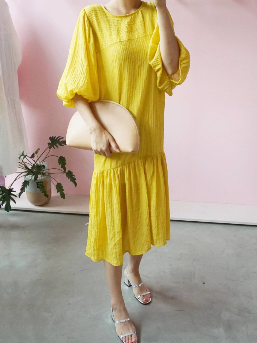 Two-Layered Inner Long Nash T-Shirt 5color High Qu