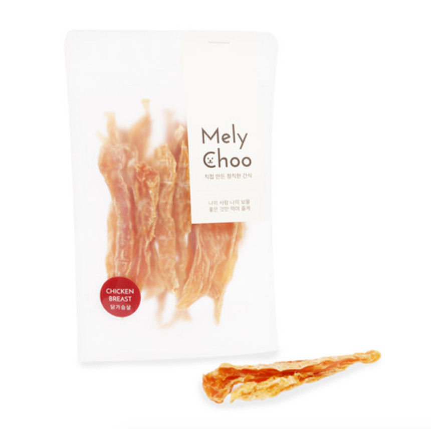Melissa puppy Homemade snack Durable chicken breas