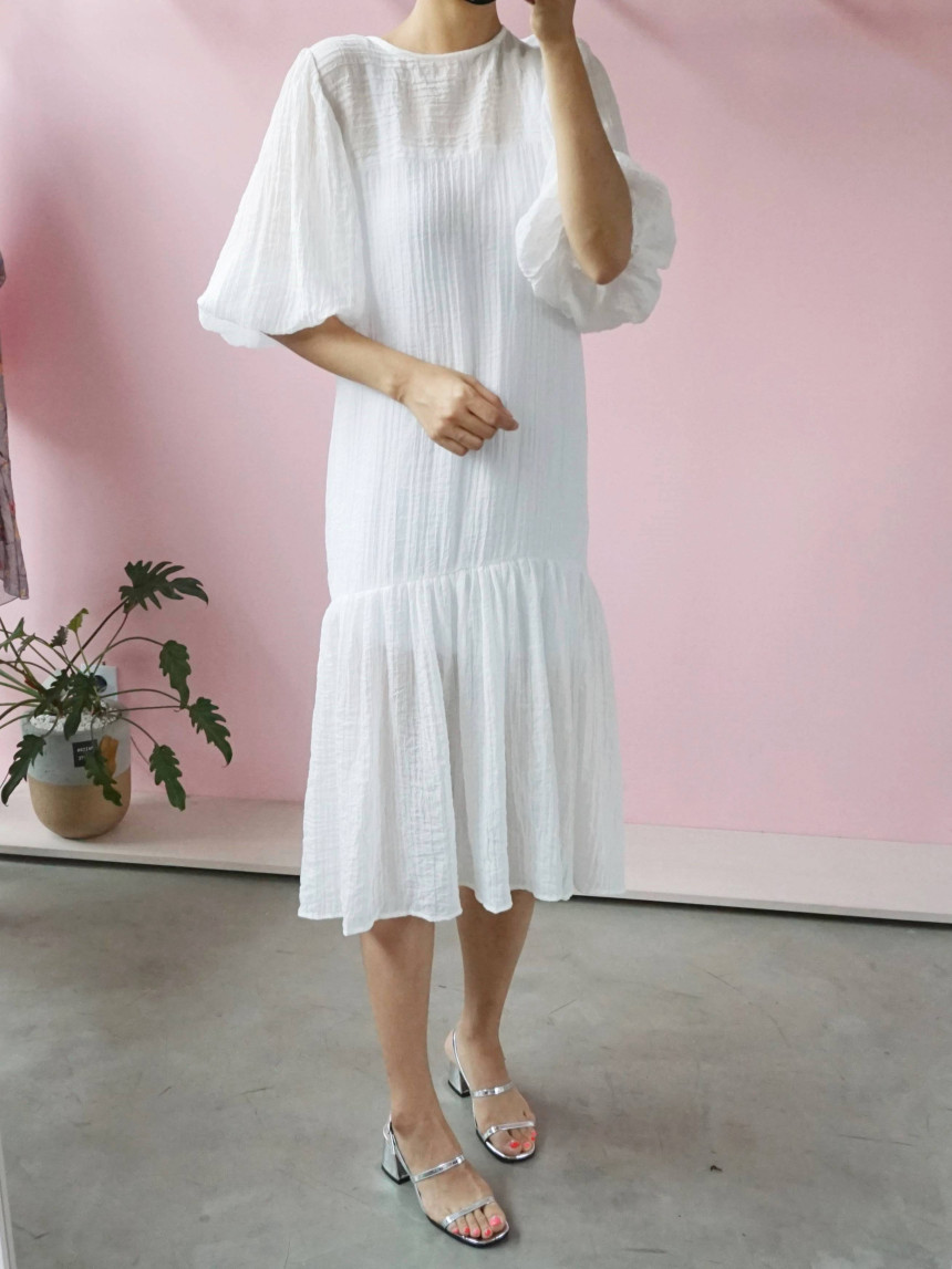 Two-Layered Inner Long Nash T-Shirt 5color High Qu