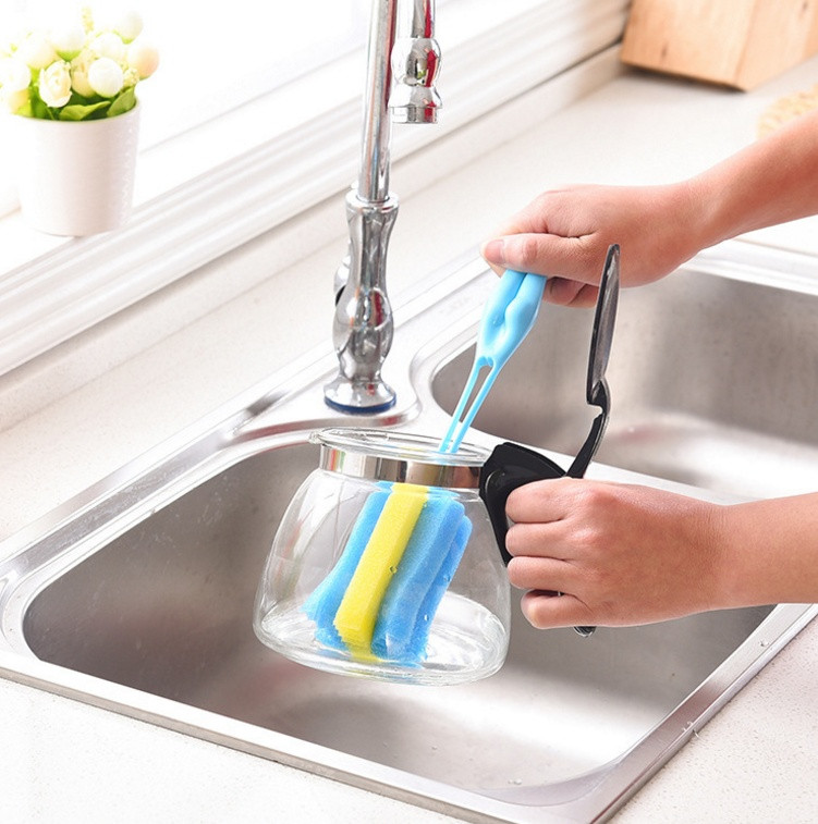 Scrubber Dish Washing Sole Diving Water Bottle Bru