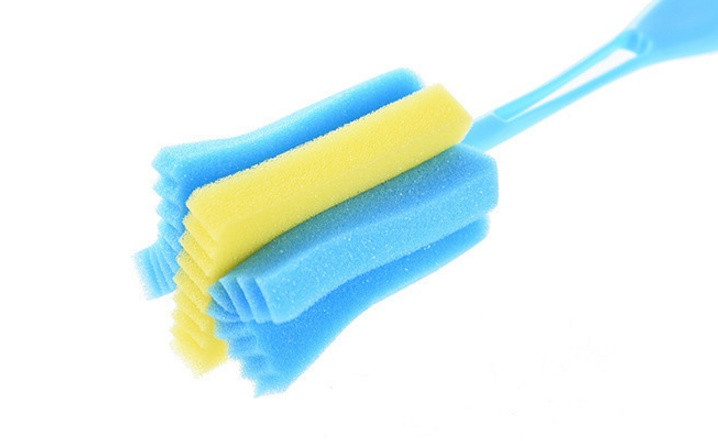 Scrubber Dish Washing Sole Diving Water Bottle Bru