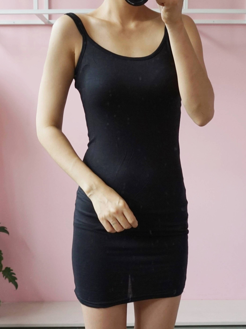 Two-Layered Inner Long Nash T-Shirt 5color High Qu