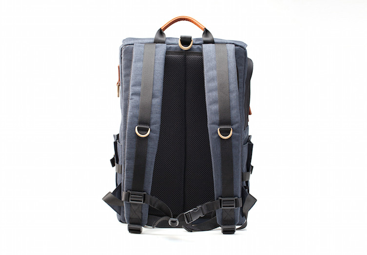 Haiblaub Dog Backpack Deep Gray Dog Bag Carrier Go