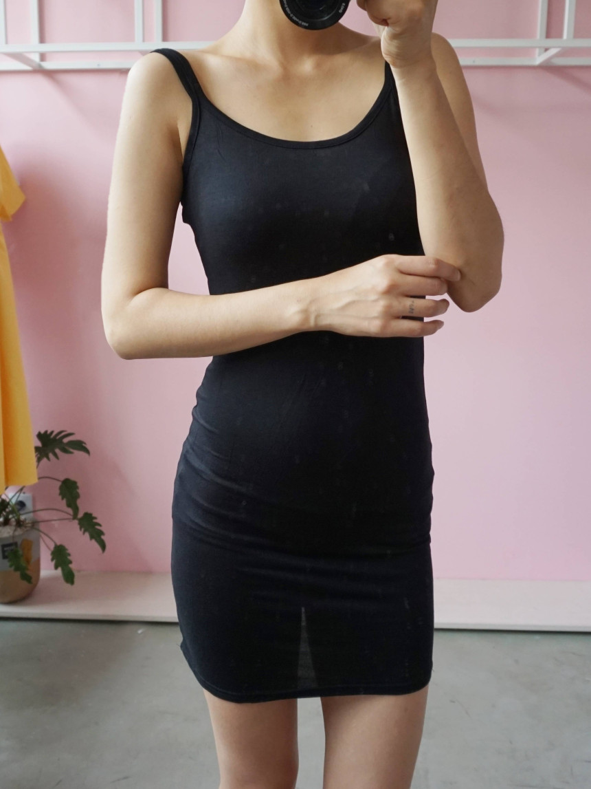 Two-Layered Inner Long Nash T-Shirt 5color High Qu