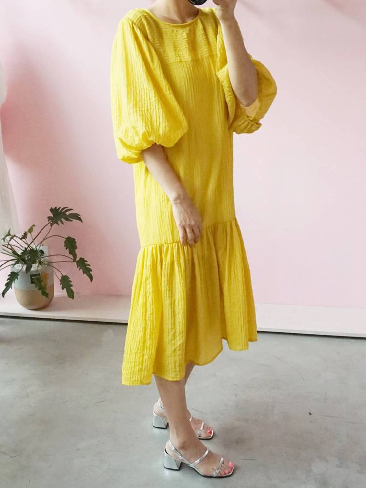 Two-Layered Inner Long Nash T-Shirt 5color High Qu