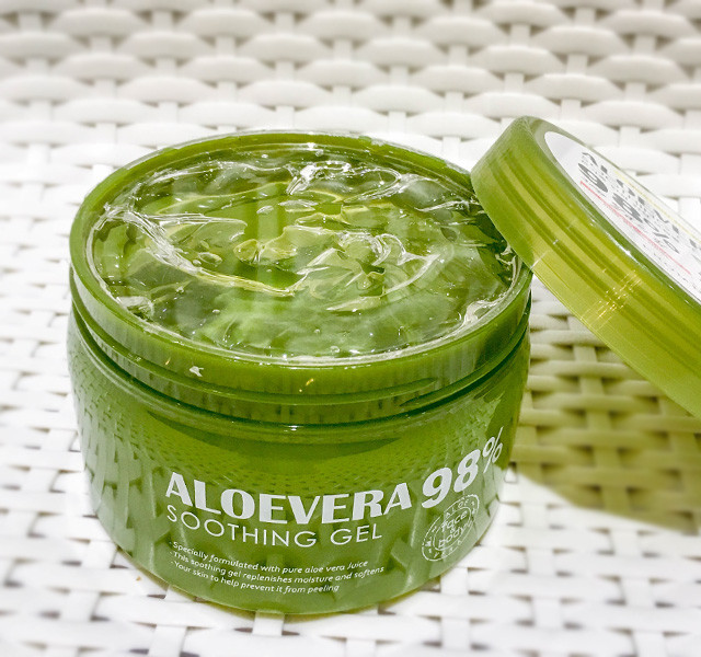 New 1 + 1 Plum Nature Aloe Vera 98% Soothing Gel 5