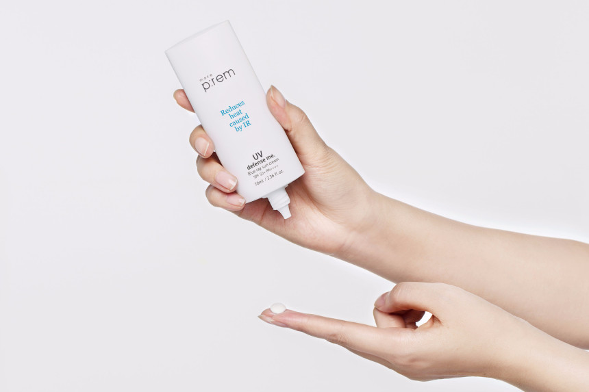 Makeup Remover Yupi Defense Blue Ray Fluid SPF 50+