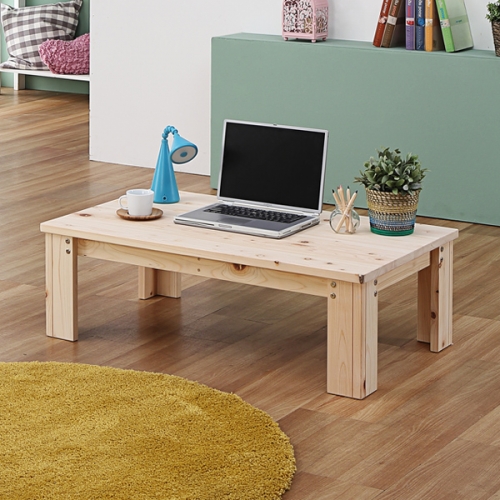 동서가구 셀로 히노끼 편백나무원목 좌식1000책상 DF904570