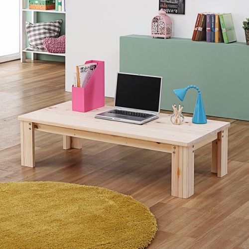 동서가구 셀로 히노끼 편백나무원목 좌식1200책상 DF904569