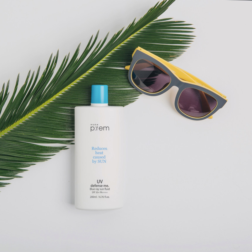 Makeup Remover Yupi Defense Blue Ray Fluid SPF 50+