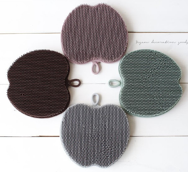 Scrubber Dish Washing Eco-friendly Domestic Pastel
