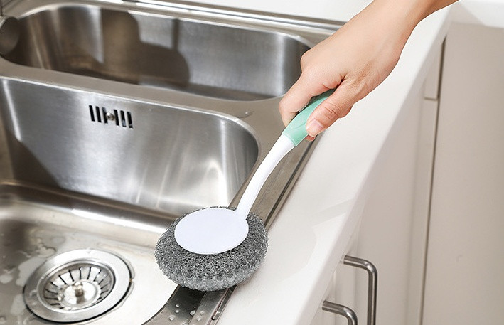 Scrubber Dish Washing Dishwasher