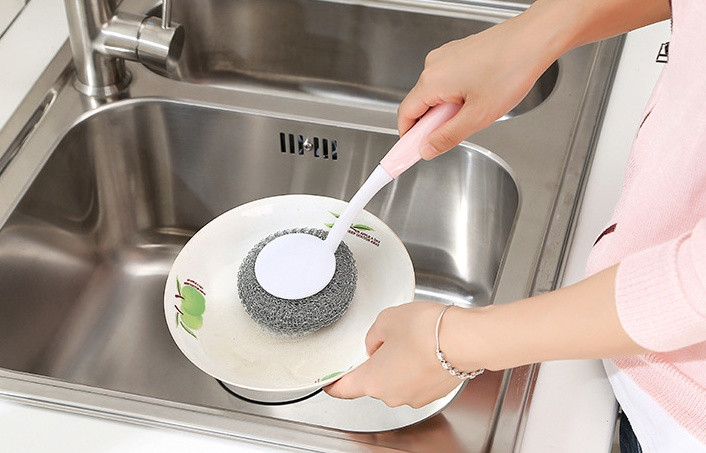 Scrubber Dish Washing Dishwasher
